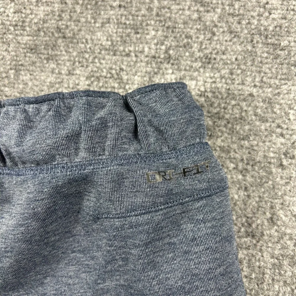 Jordan Sweatpants‎ Mens Small Blue Slim Fit Dri-FIT Joggers Paneled Athletic